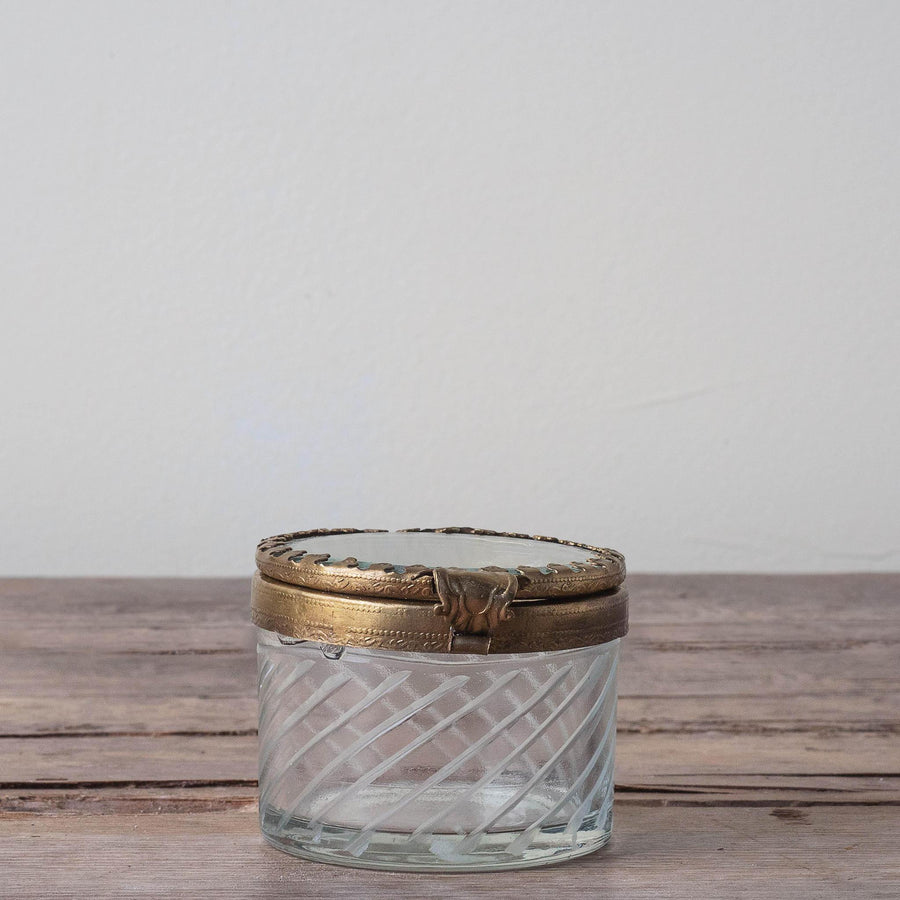 Beveled Glass Boxes