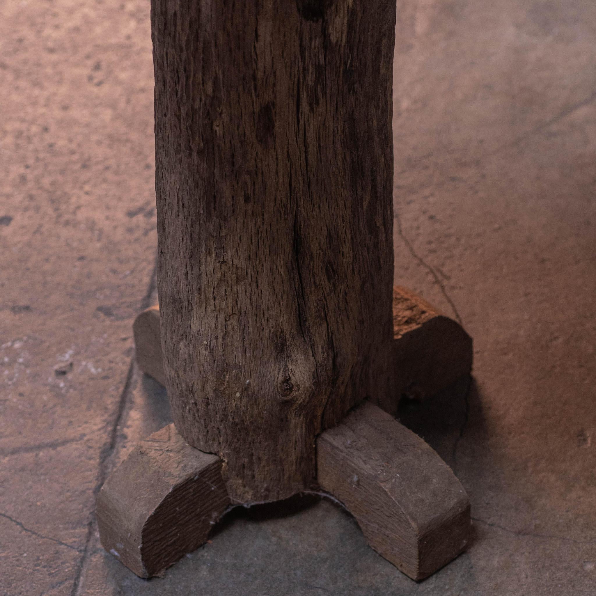 Live Oak Endgrain Side Table