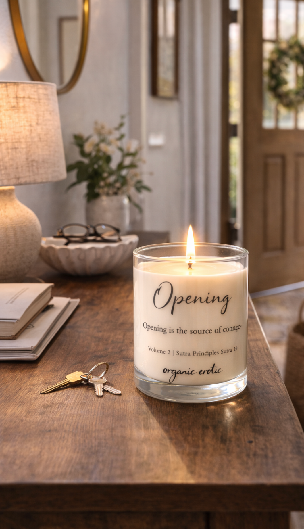 Sutra Candle - Opening