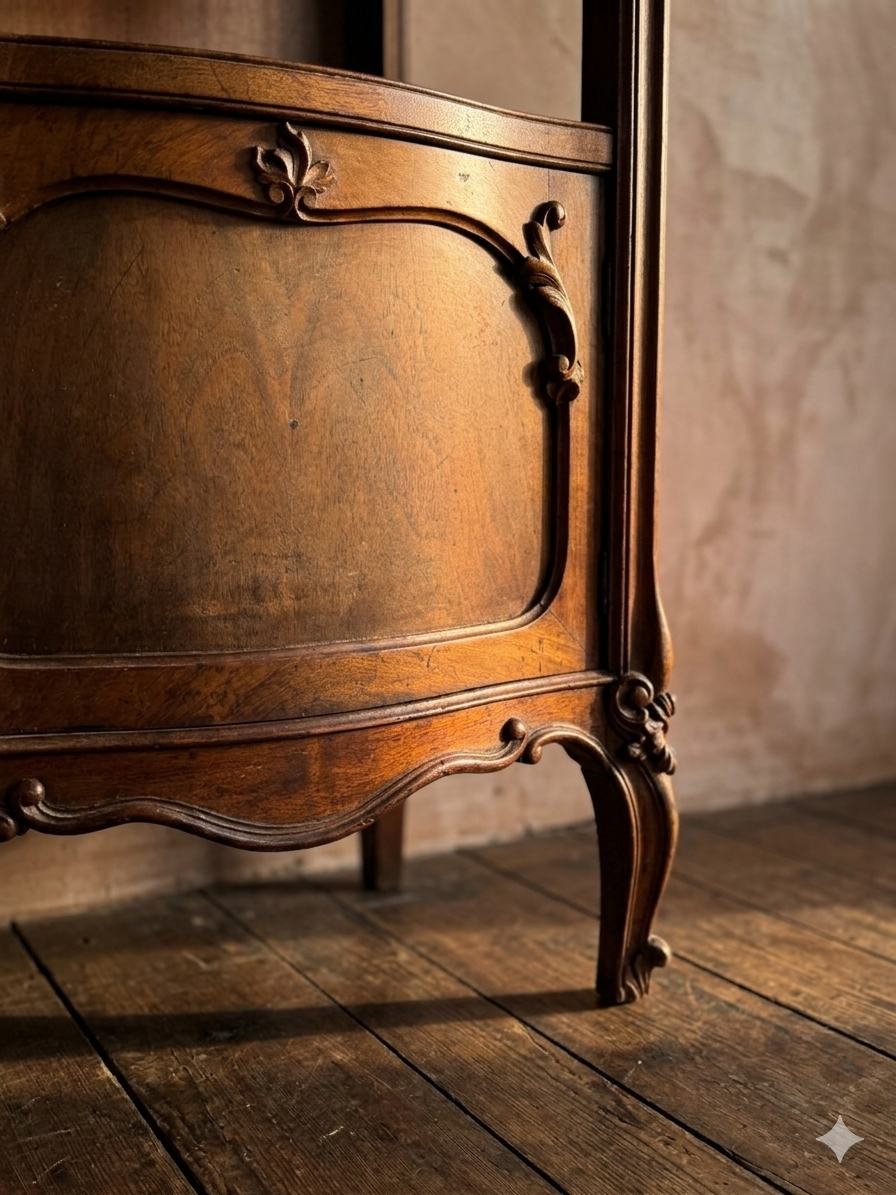 The Walnut Parlour Cabinet