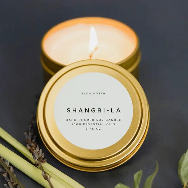 Shangri-La Travel Tin Candle (6oz)