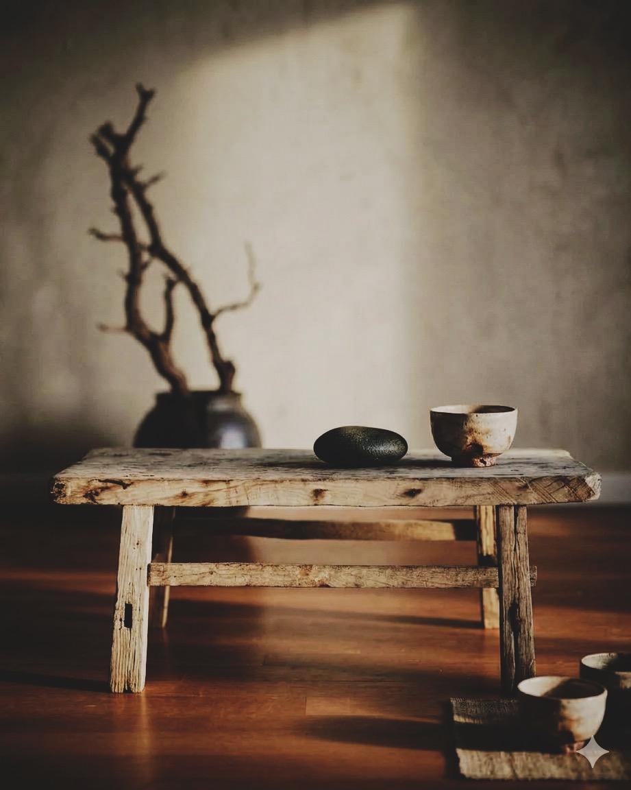 Rustic Wood Coffee Table