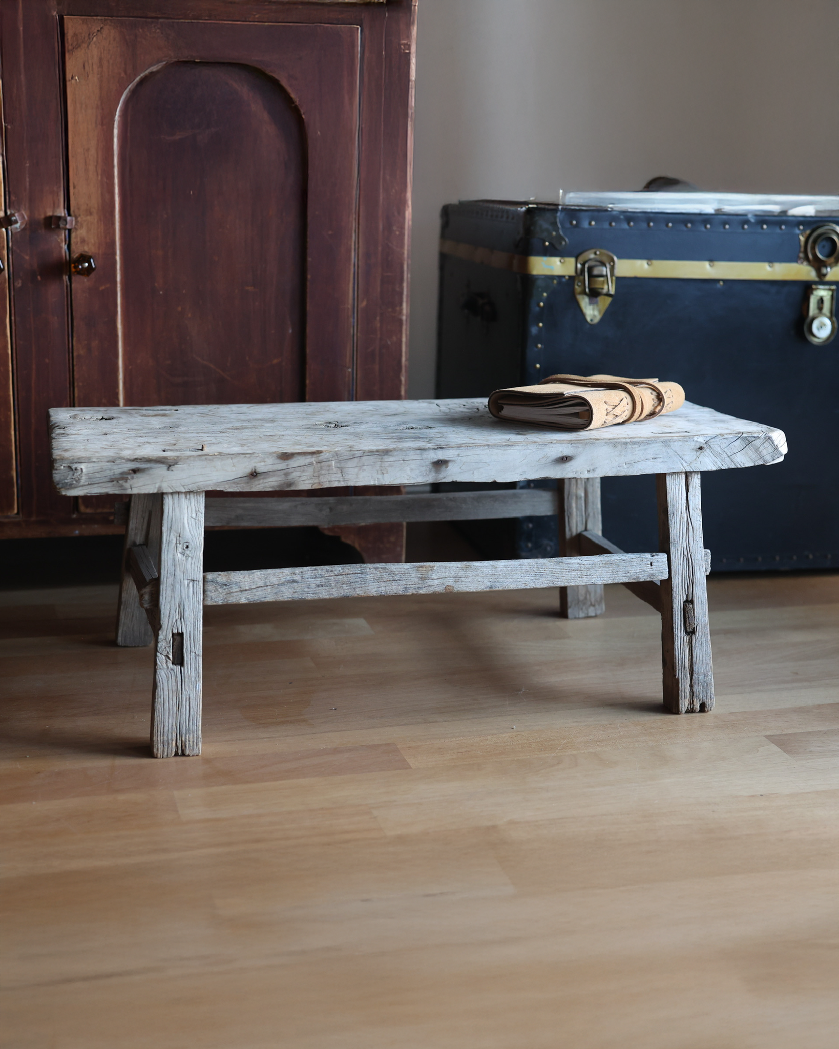 Rustic Wood Coffee Table