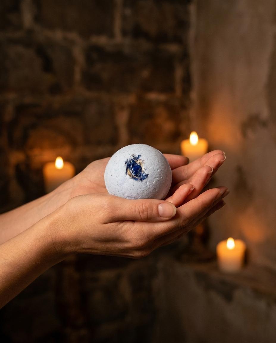 Moon Rivers Lapis Bath Bomb