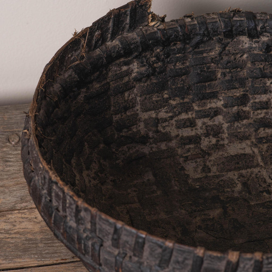 Vintage Indian Picking Baskets