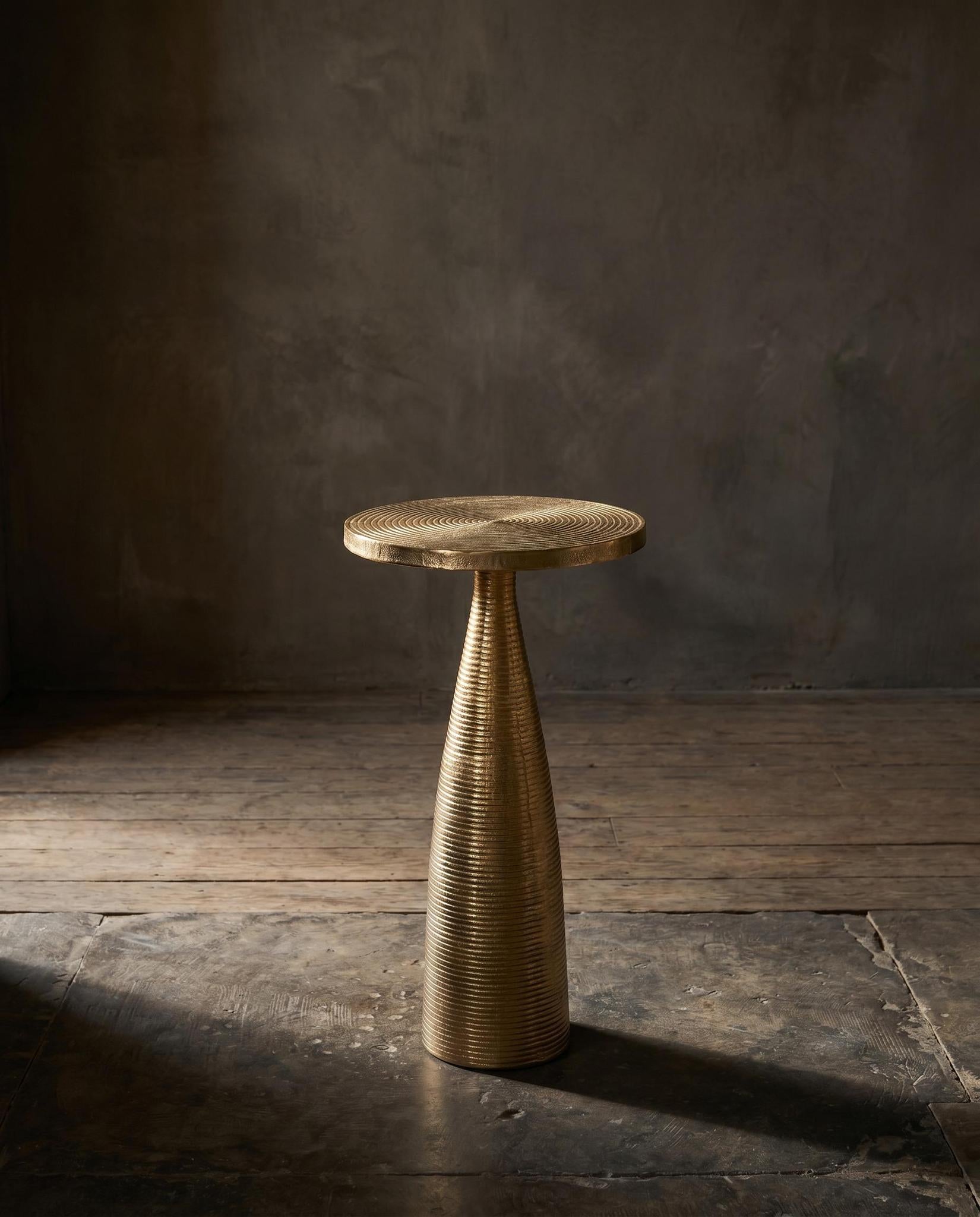 Antique Ripple Table