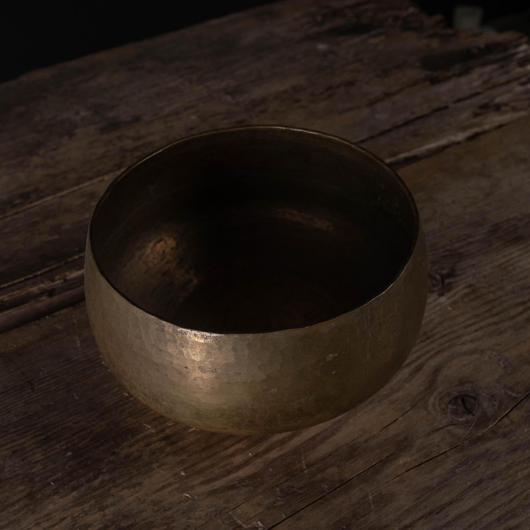 Antique Indian Singing Bowl