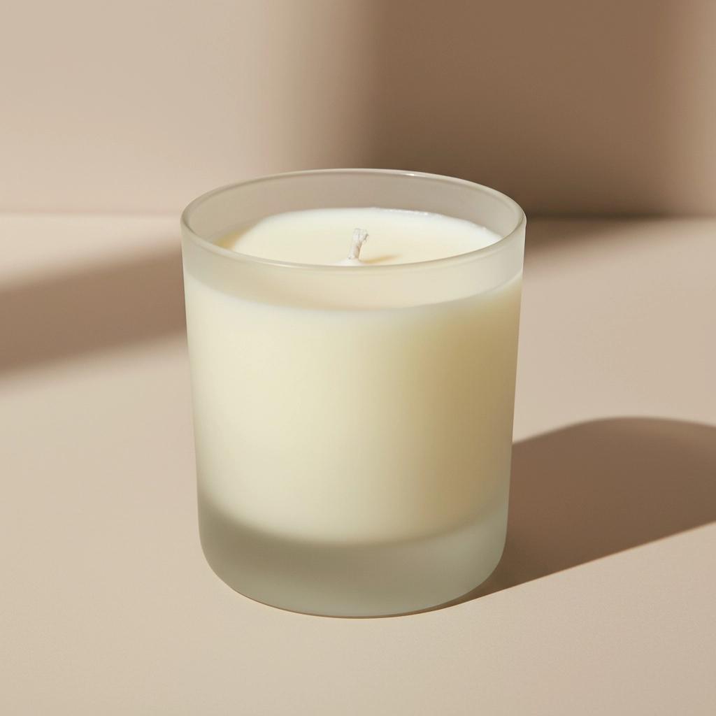 White Label Candle (Lavender + Cedar)