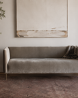 The Dove Tuxedo Sofa