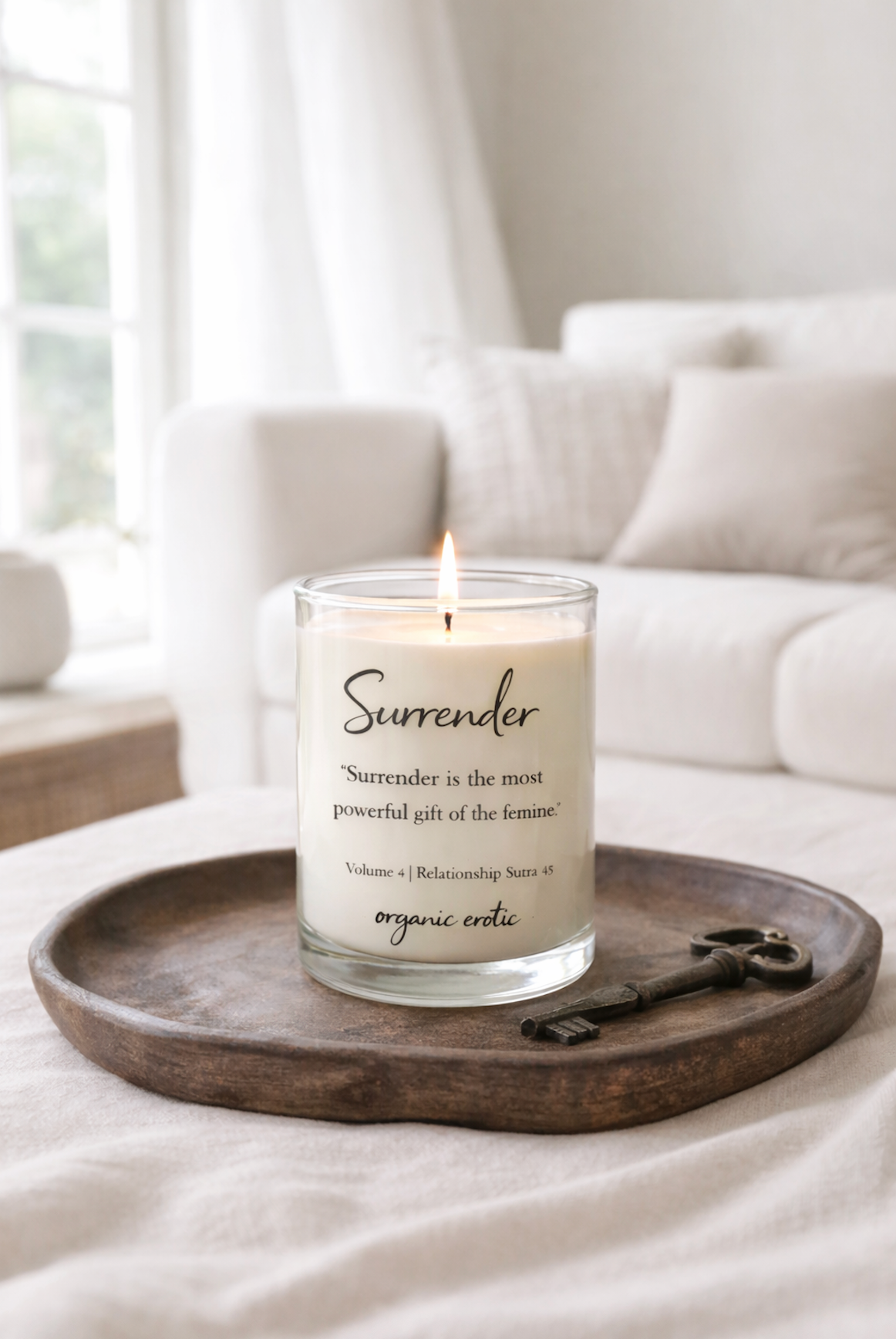 Sutra Candle - Surrender