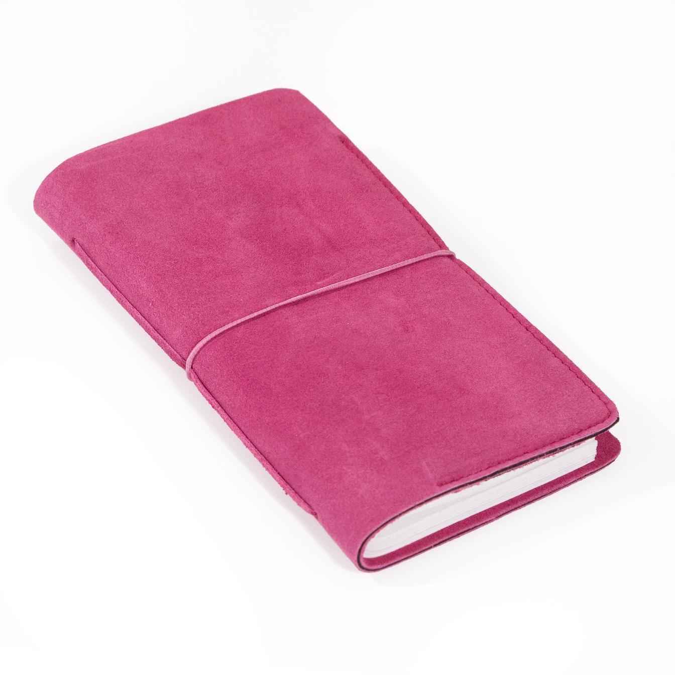 Suede Journal with Organic Cotton Paper - SMALL