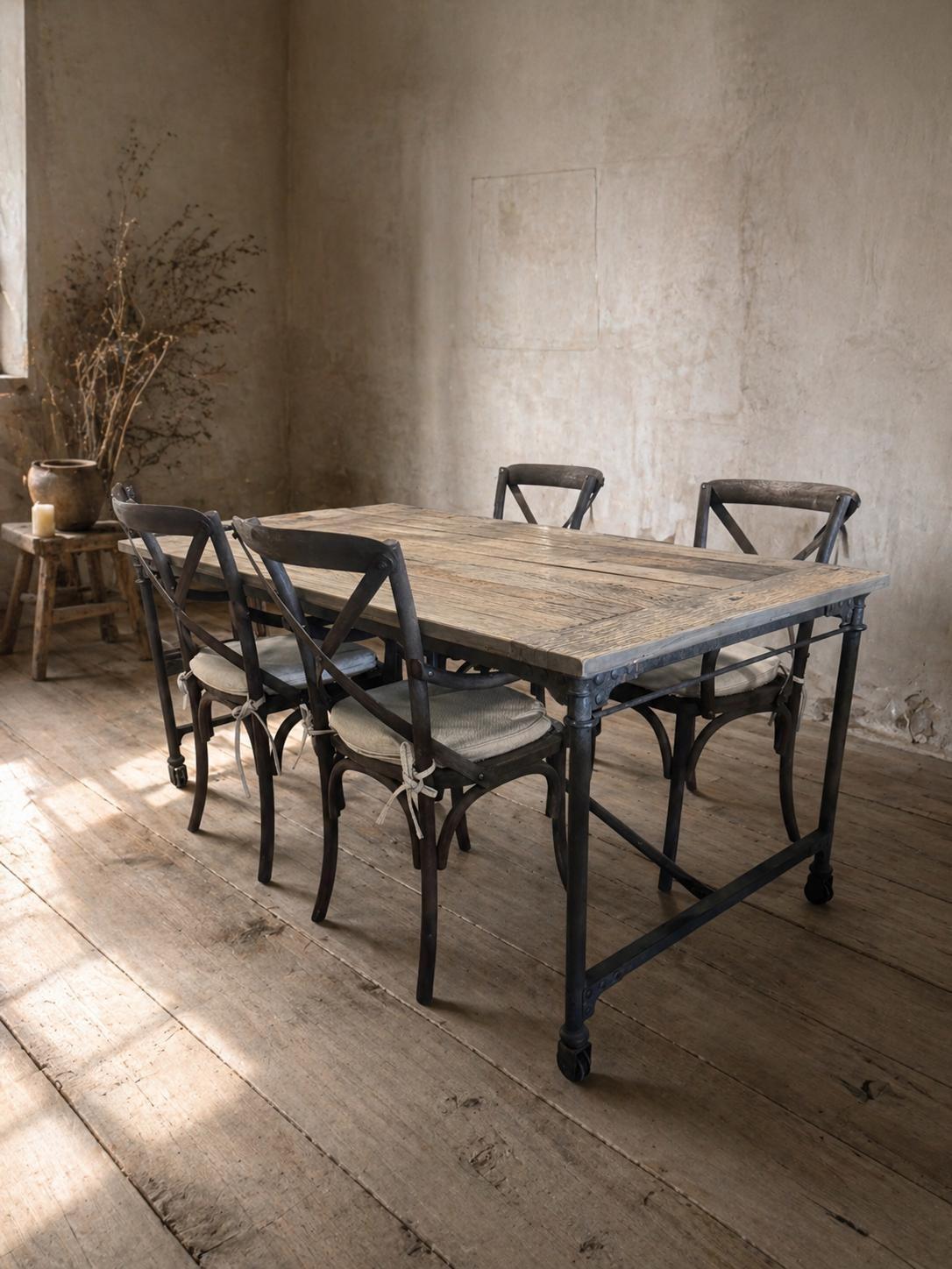 Farmhouse chairs, Set of 4