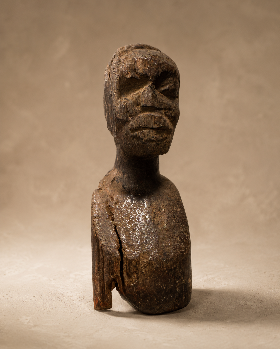 African Lobi Bust