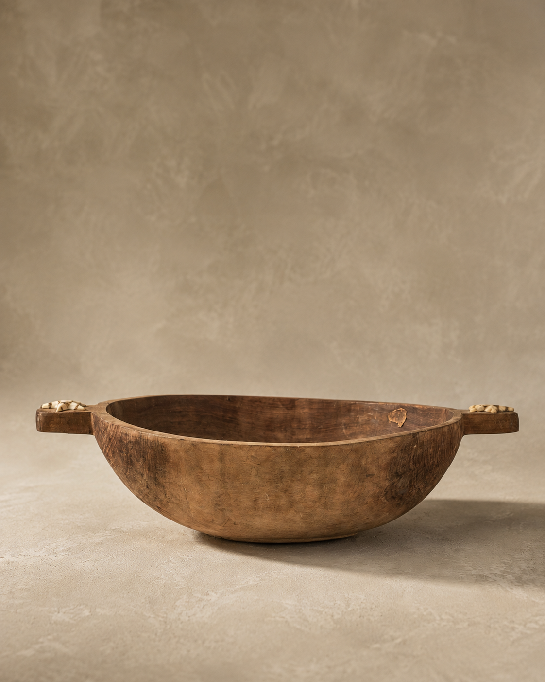 African Wooden Bowl