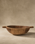 African Wooden Bowl