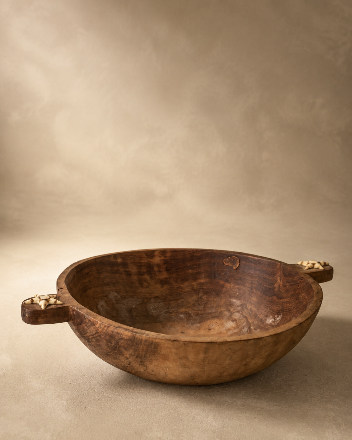 African Wooden Bowl