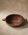 African Wooden Bowl