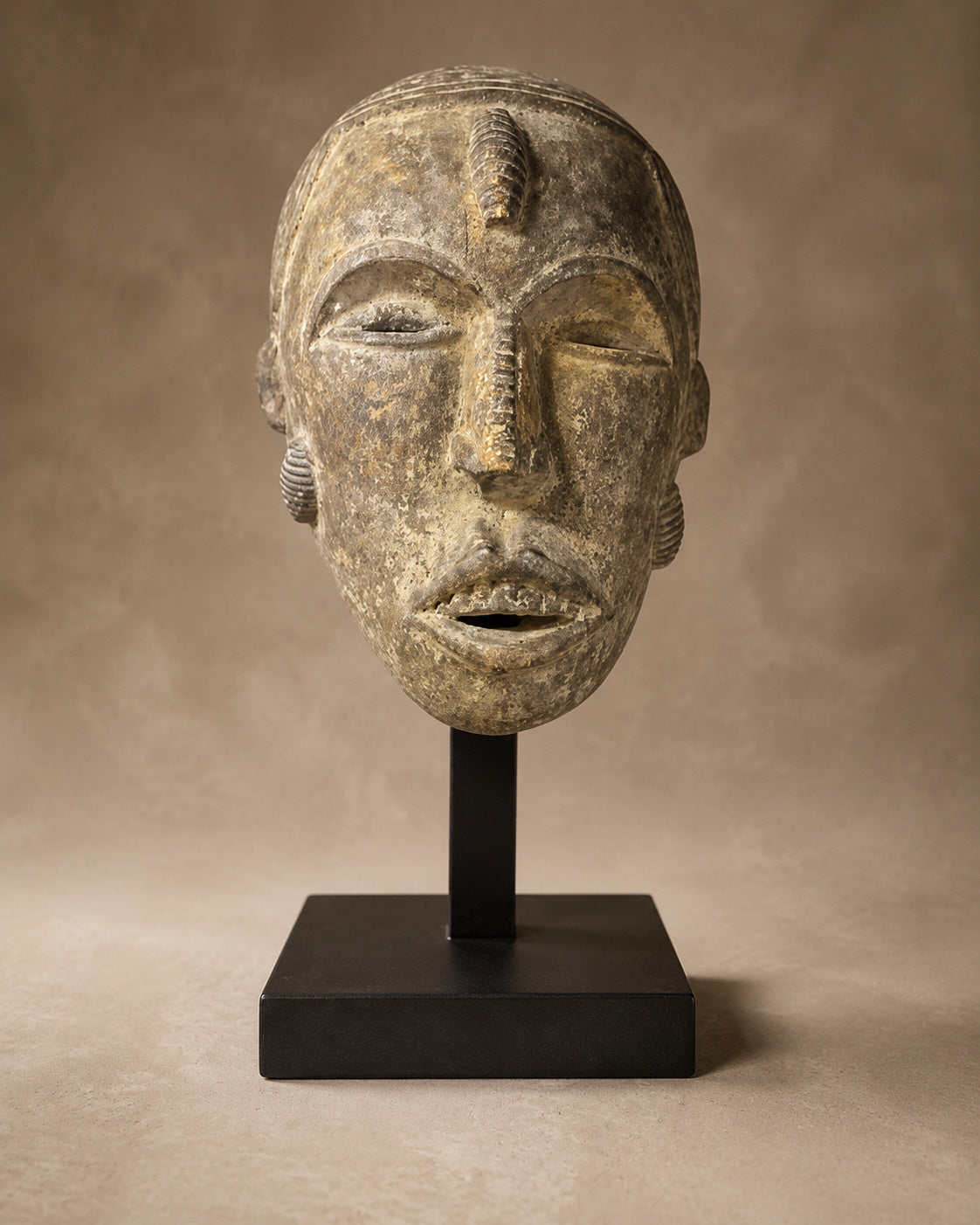 Ancient African Mask No.01