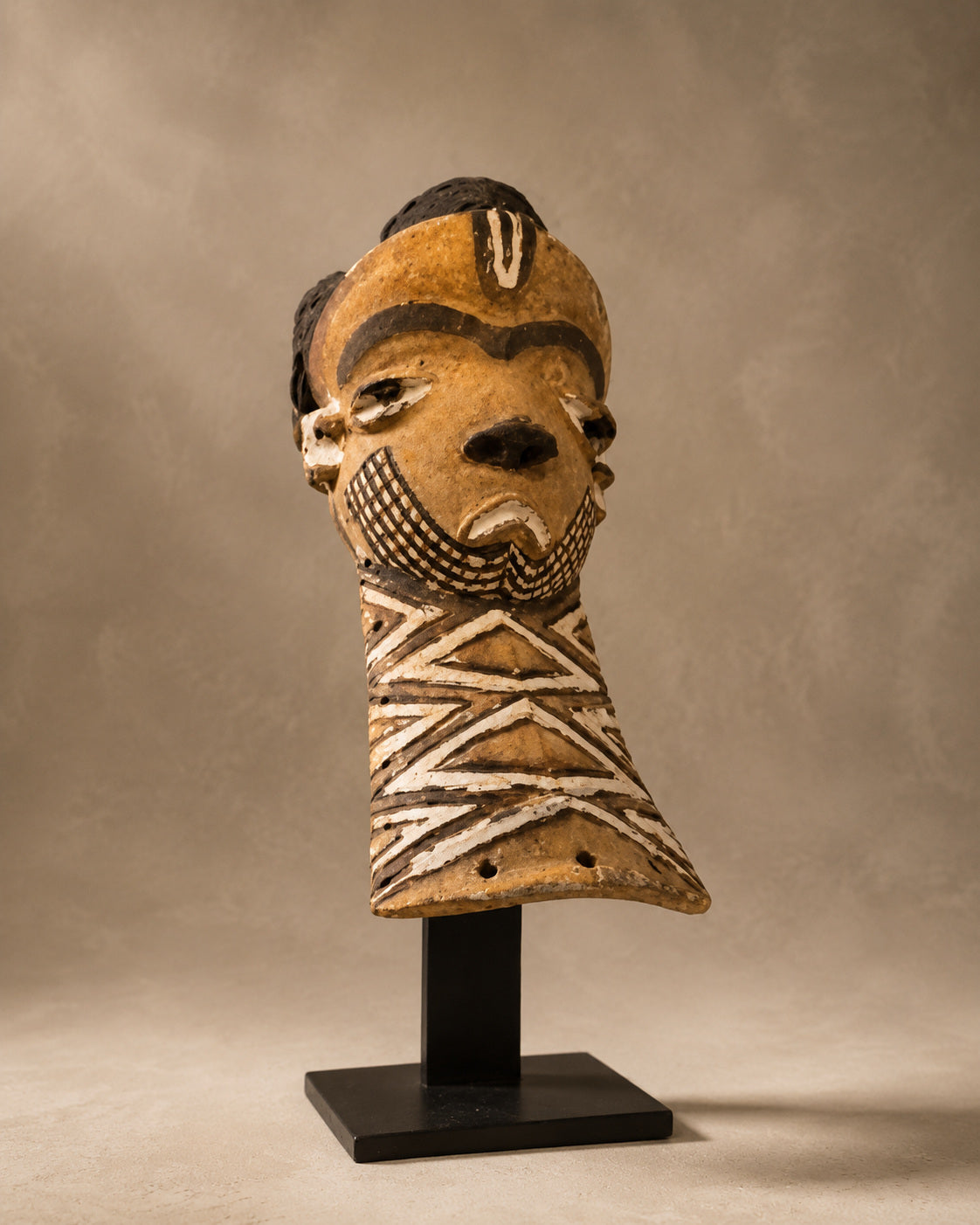 Ancient African Mask No.03