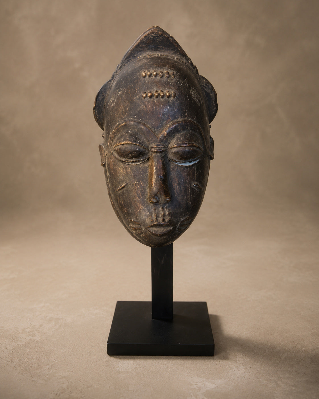 Ancient African Mask No.04
