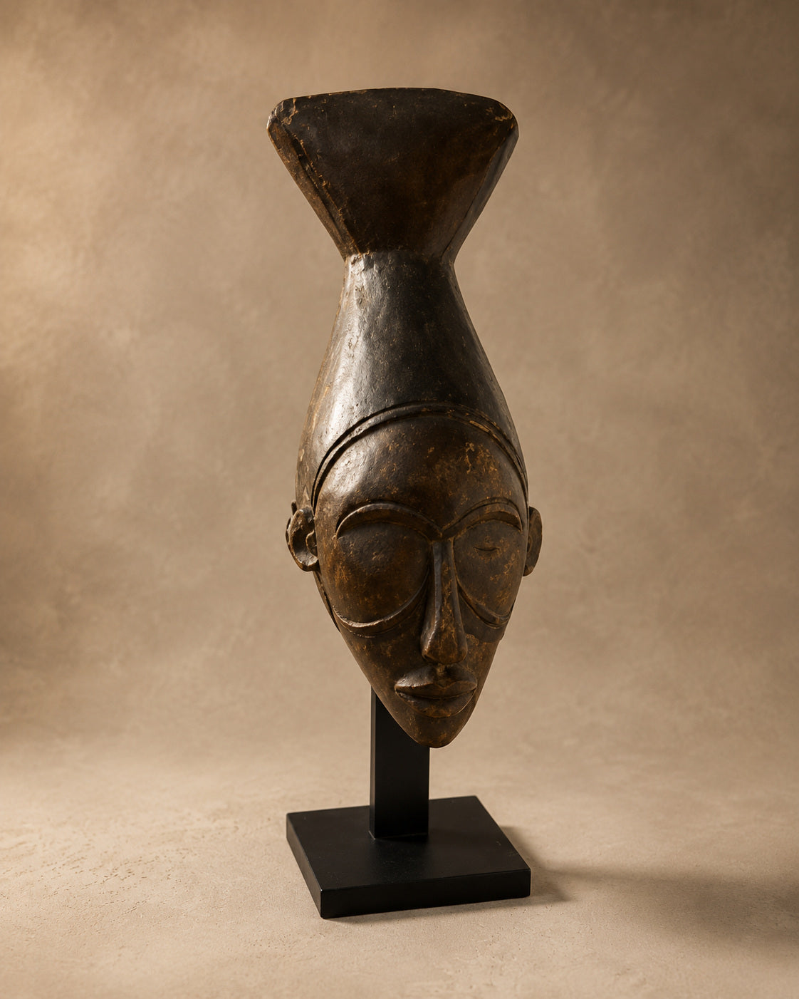 Ancient African Mask No.07