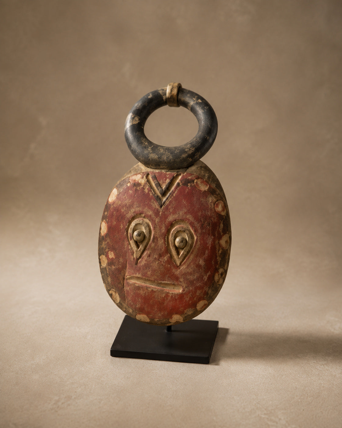 Ancient African Mask No.08
