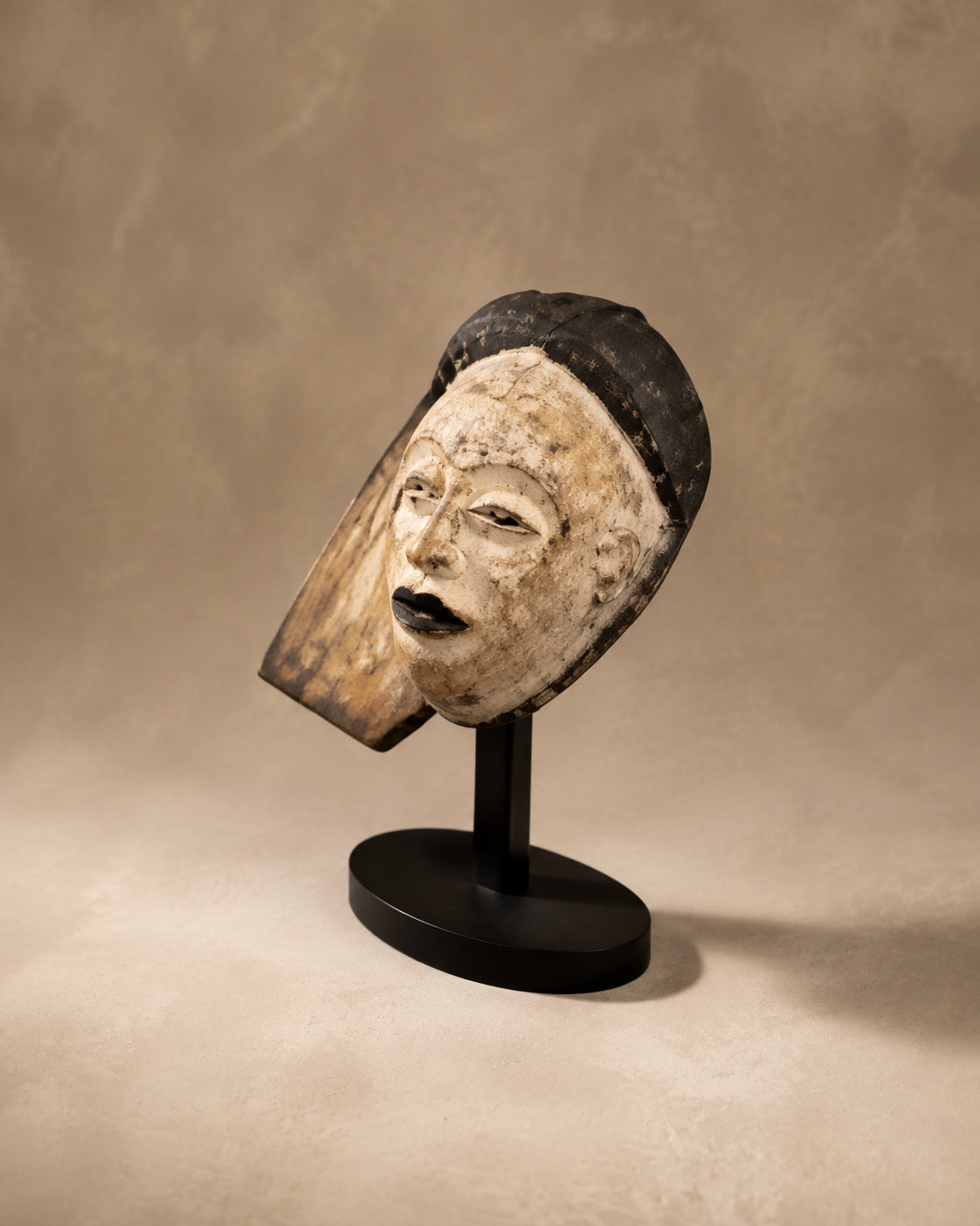 Ancient African Mask No.09