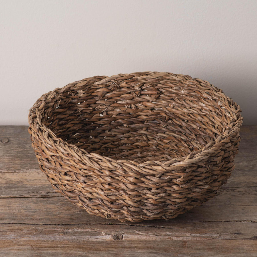 Sea Grass Basket Bowls