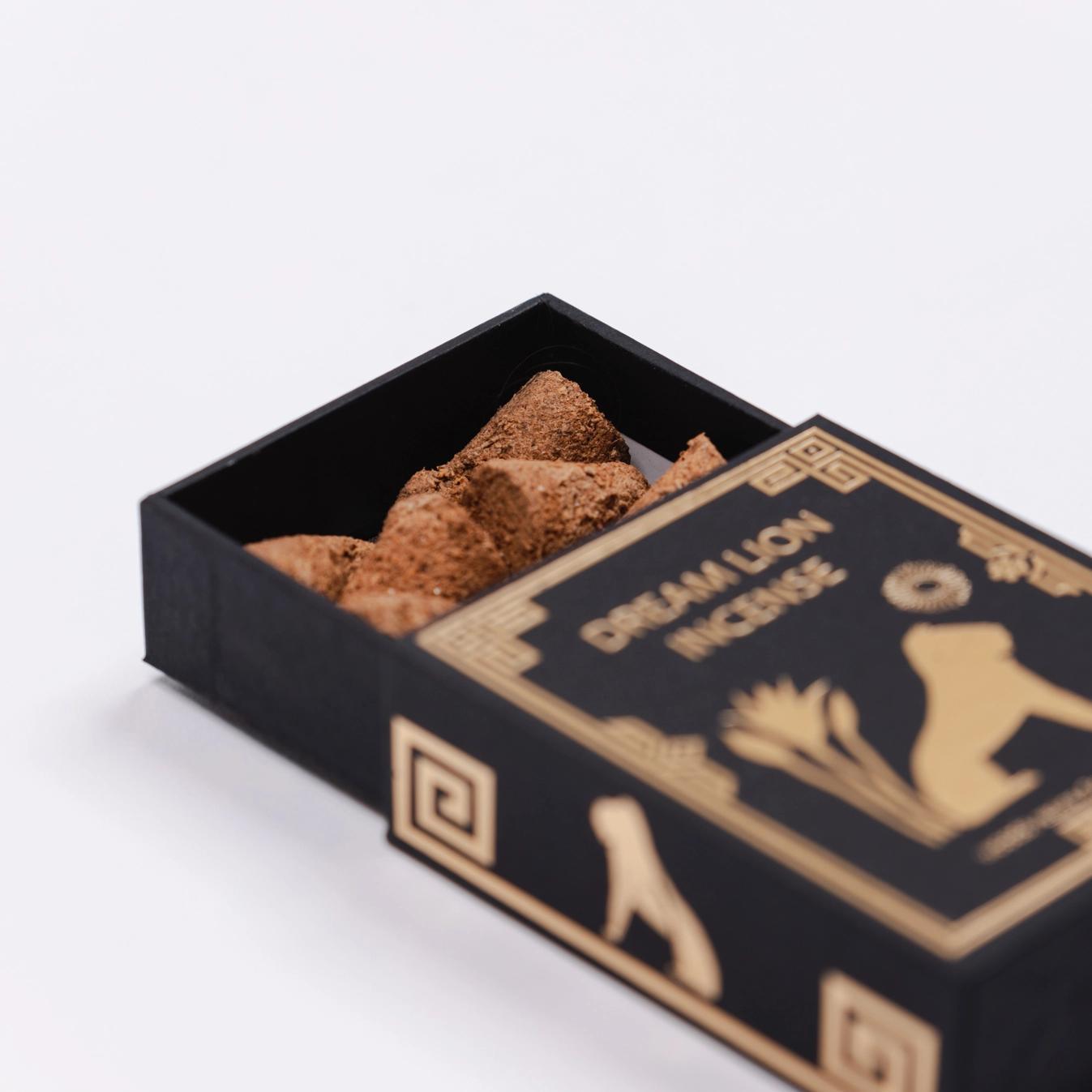 Dream Lion Incense - The Wish Granter