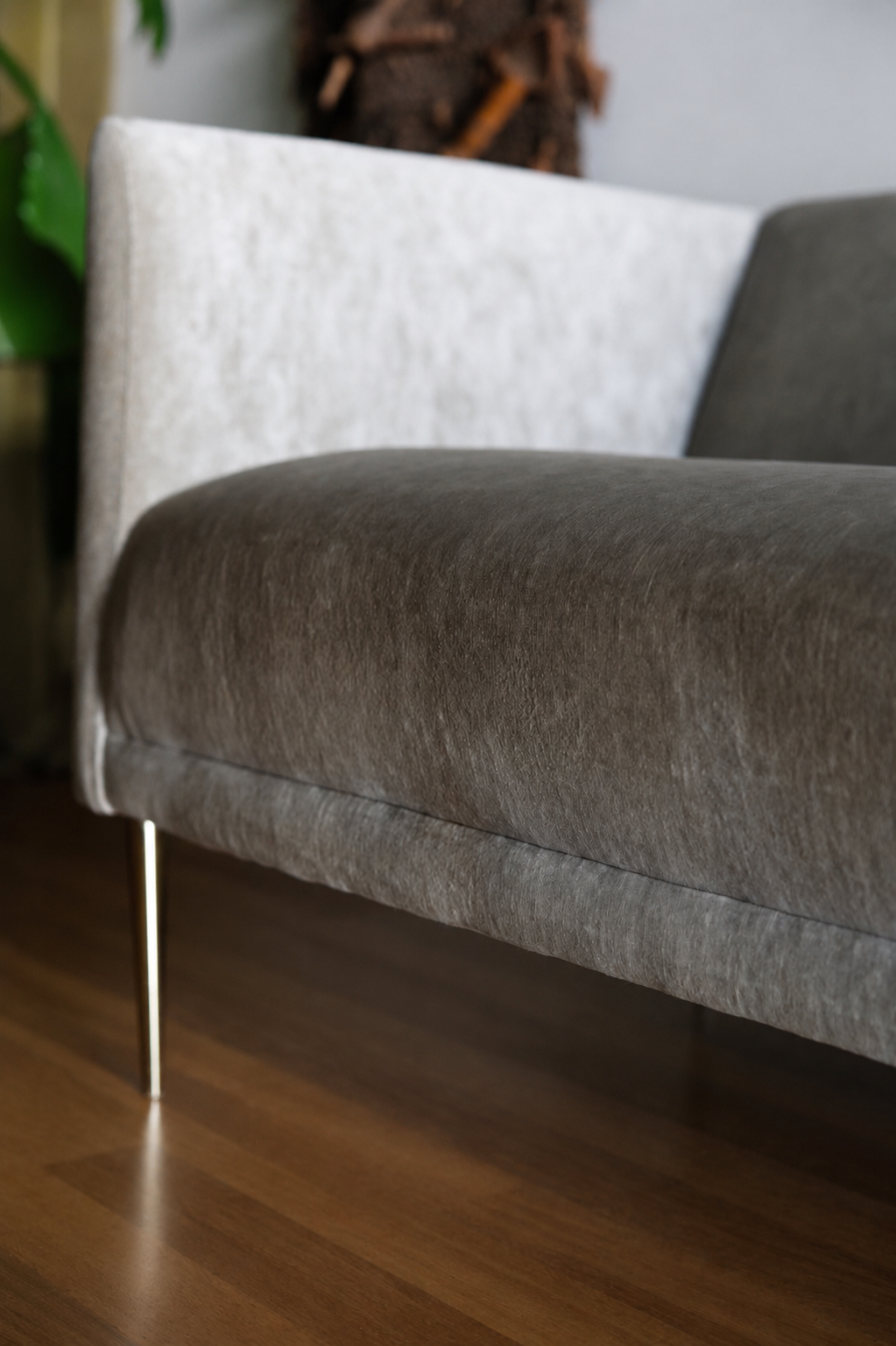 The Dove Tuxedo Sofa