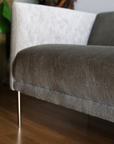The Dove Tuxedo Sofa