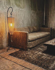 Netted Floor Lamp