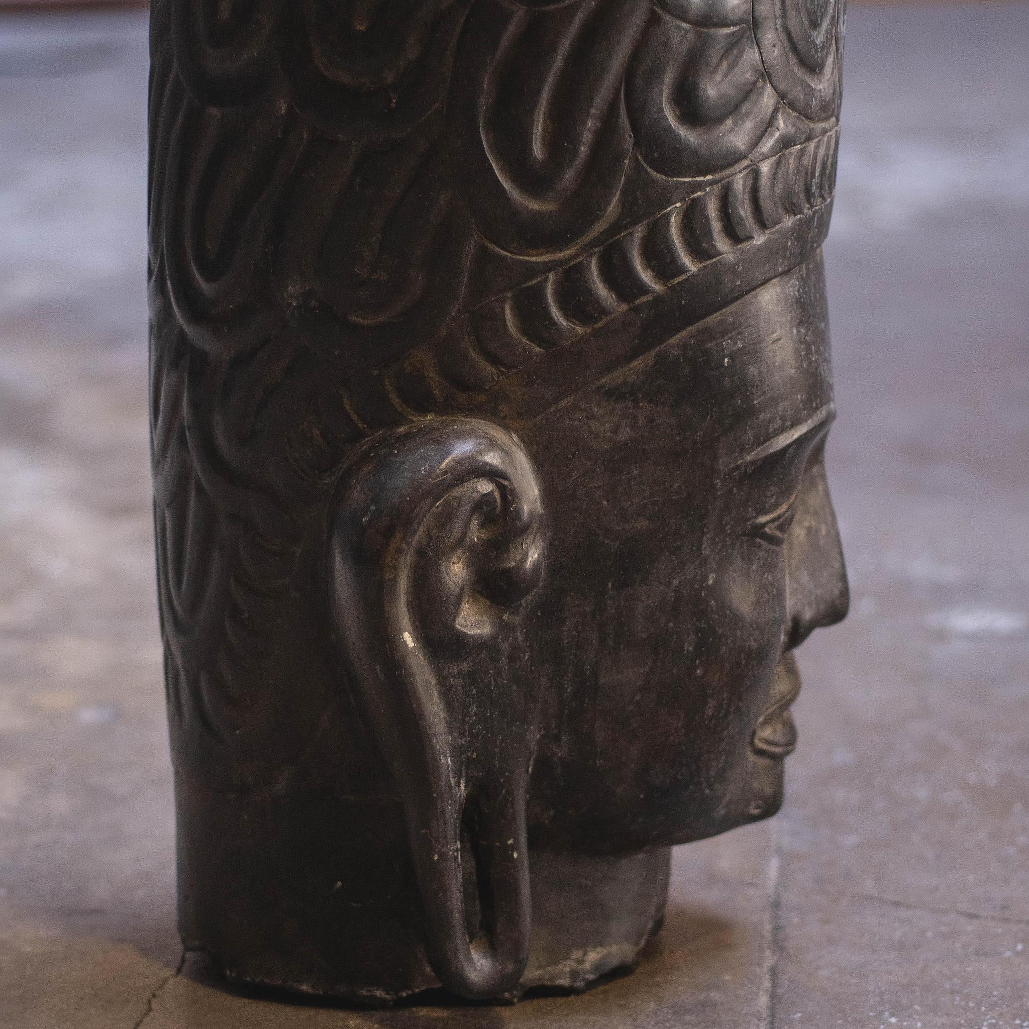 Khmar Bronze Deity