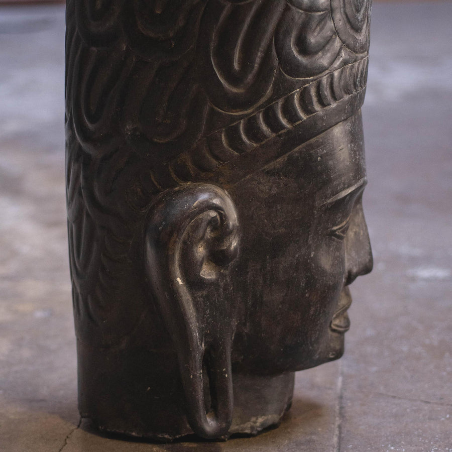 Khmar Bronze Deity