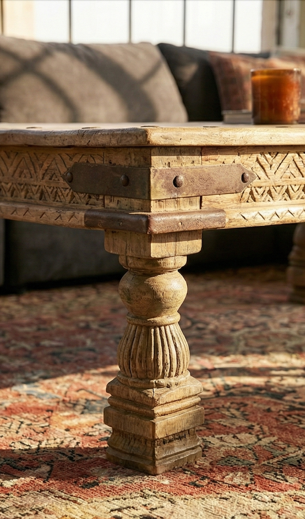 The Tribal Coffee Table