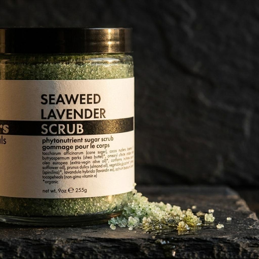 Moon Rivers Seaweed Lavendar Scrub
