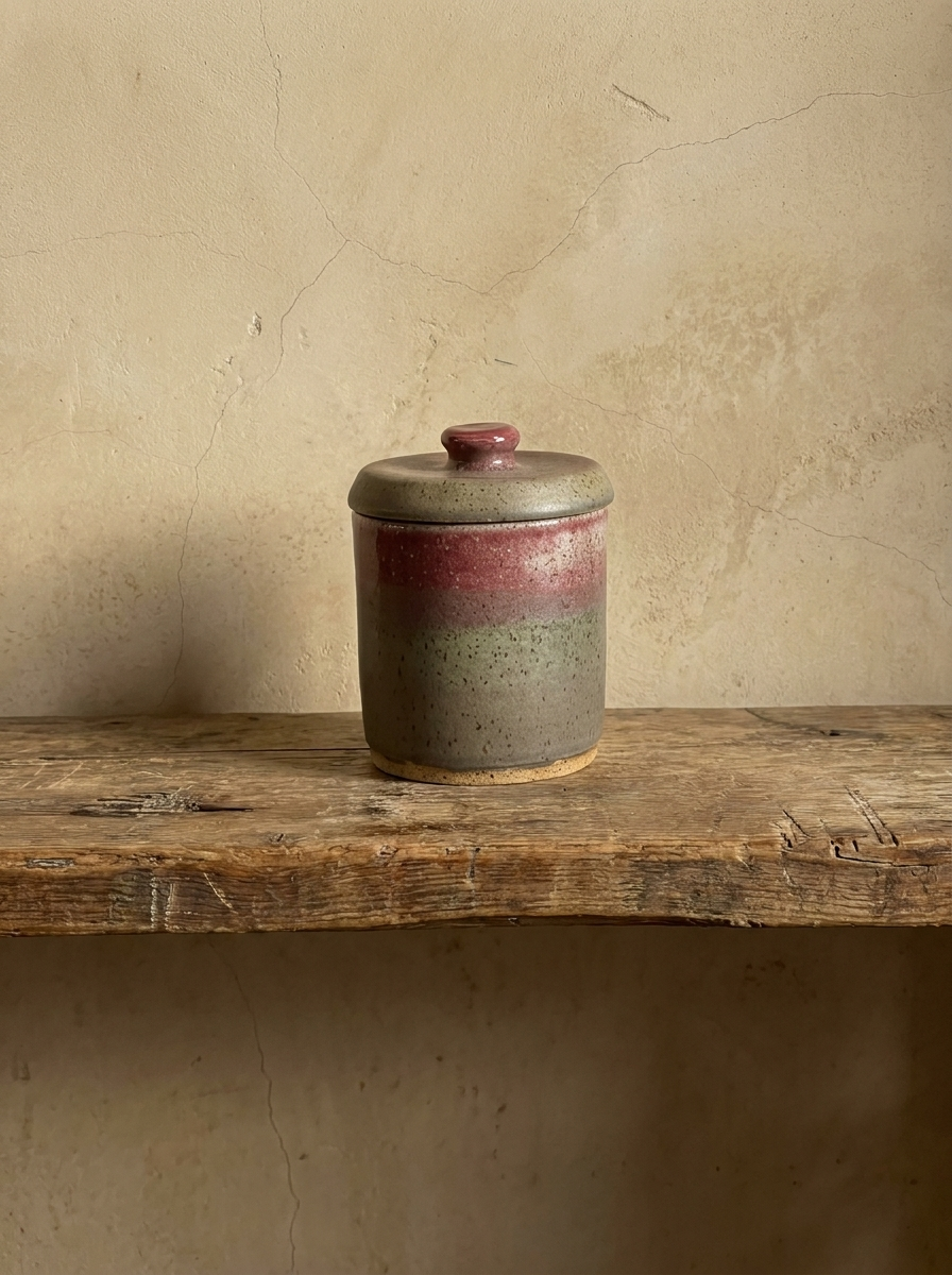 Lidded Jar