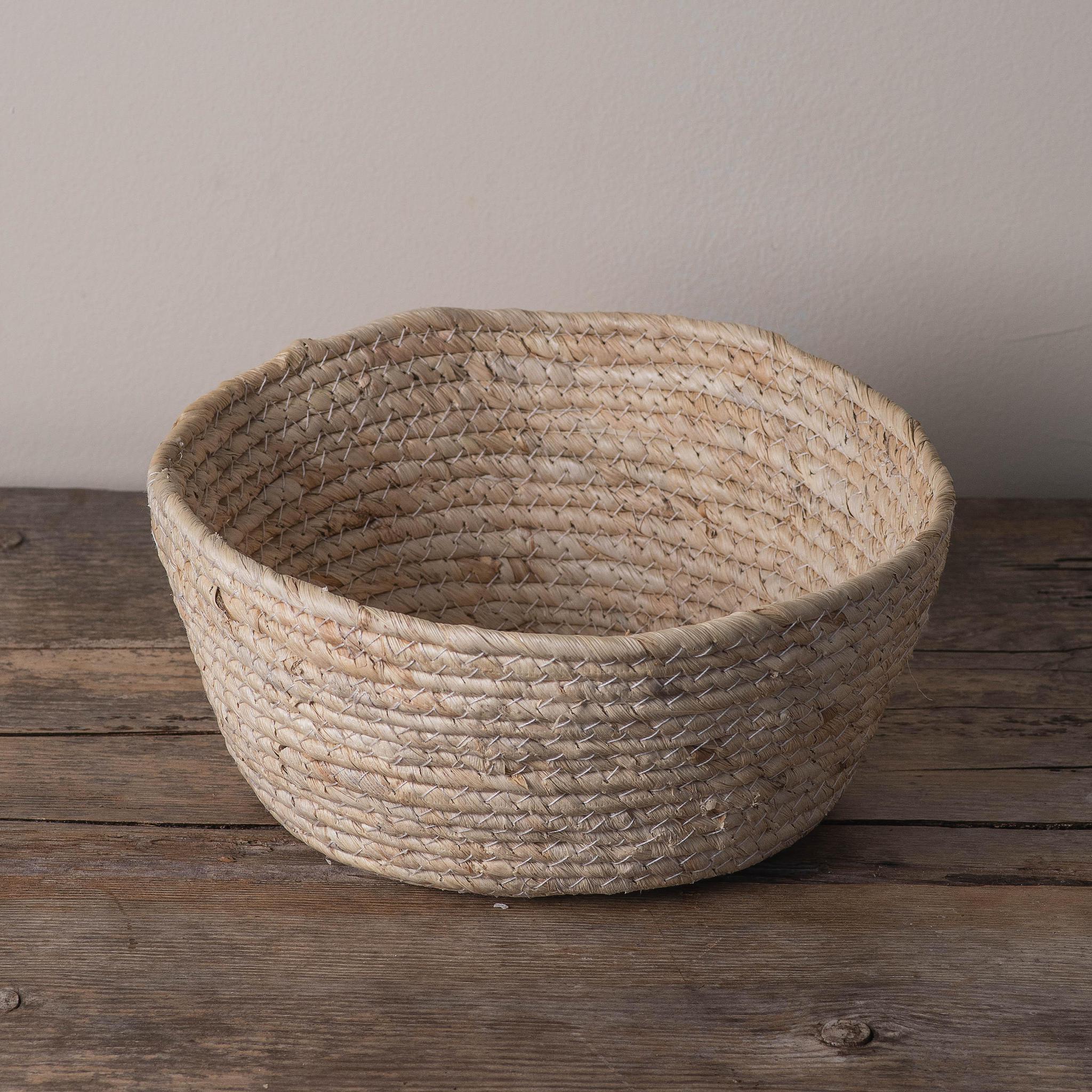 Gideon Low Round Baskets