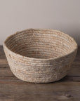 Gideon Low Round Baskets