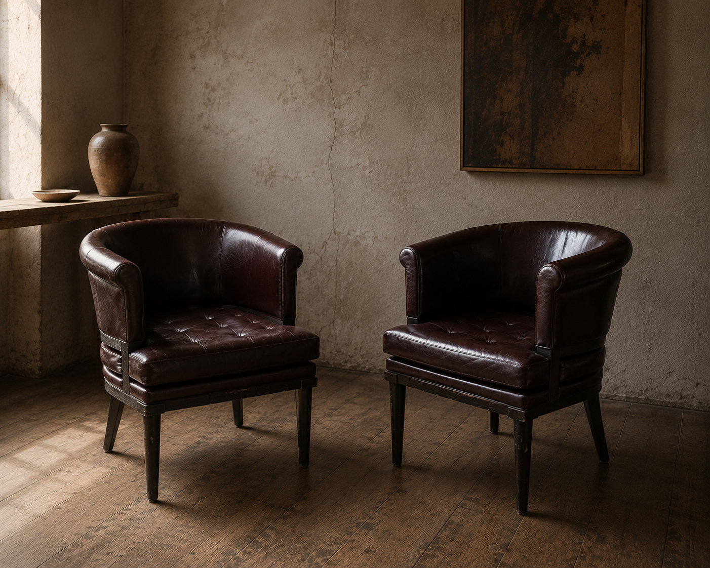 The Ebonized Cherry Chairs