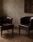 The Ebonized Cherry Chairs