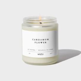 Cardamom Flower Essential Oil Candle