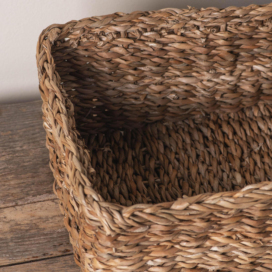 Sea Grass Square Baskets