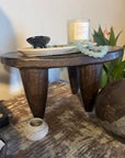 African Medium Square 4 Leg Stand