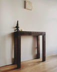 Redwood Foyer Table