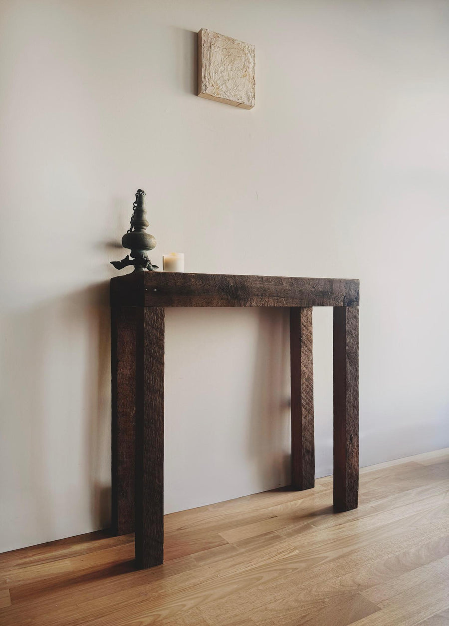 Redwood Foyer Table