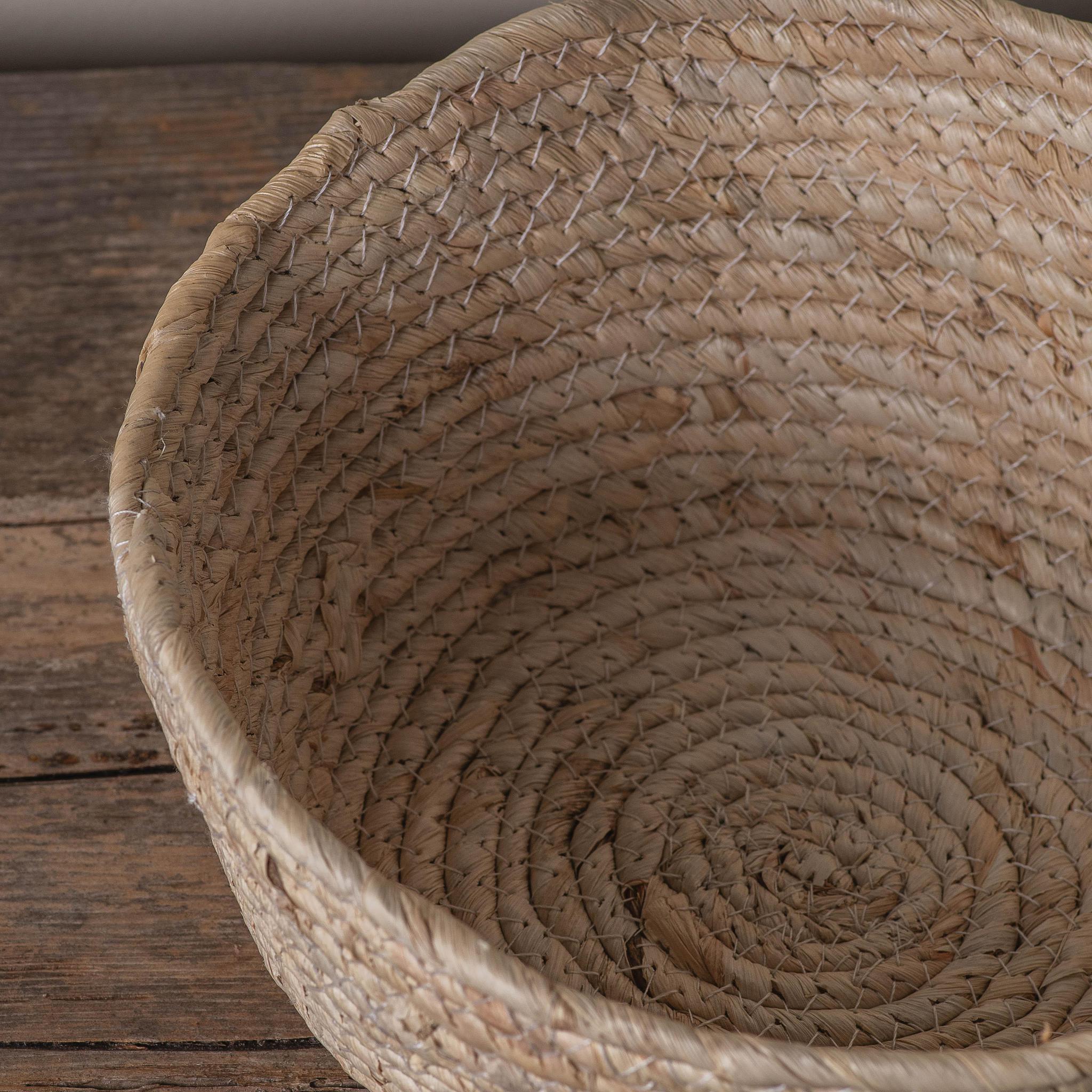 Gideon Low Round Baskets