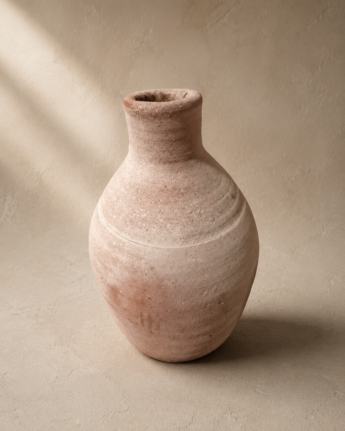 Blush Pink Vase