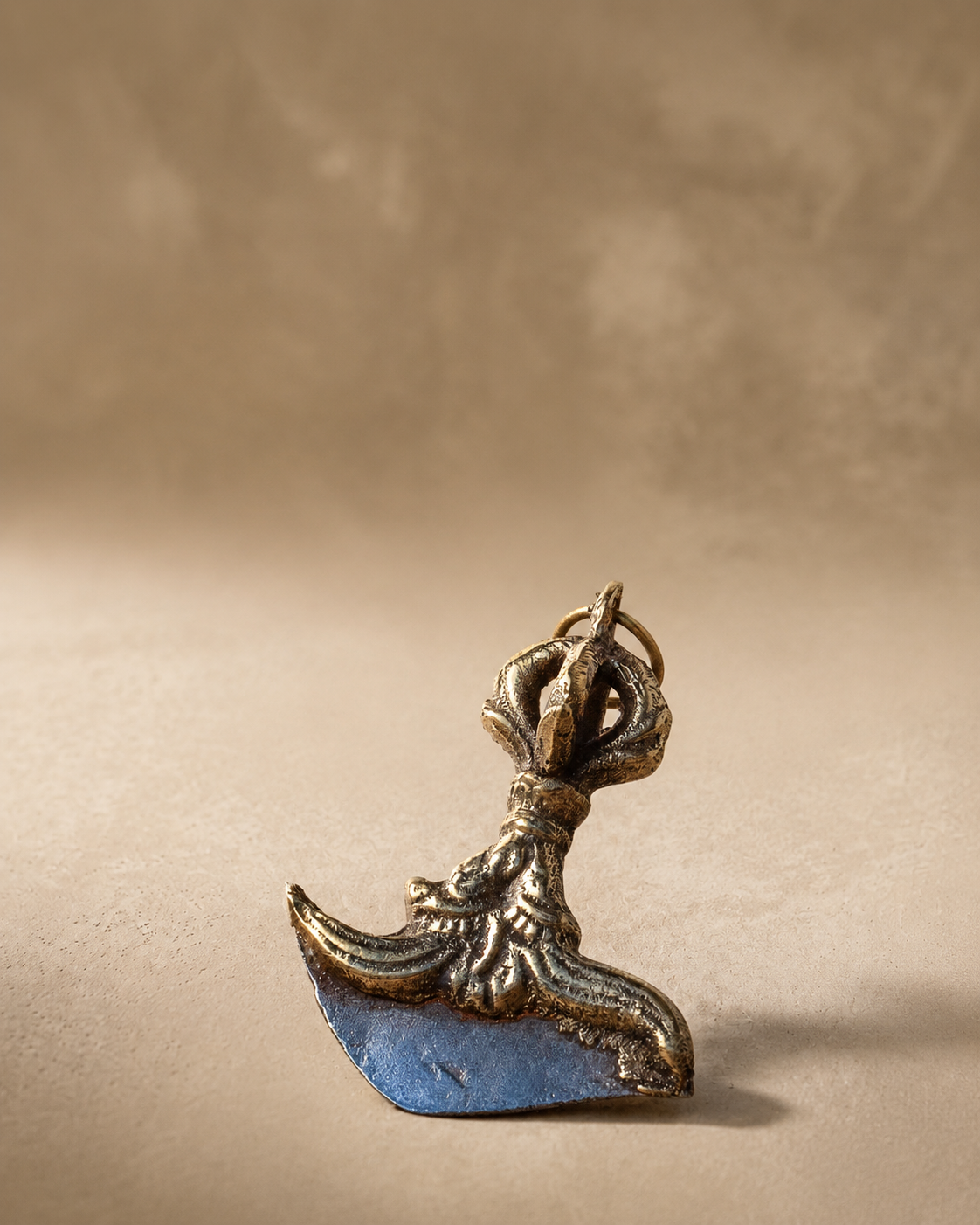 Brass Deity Pendant Kartika