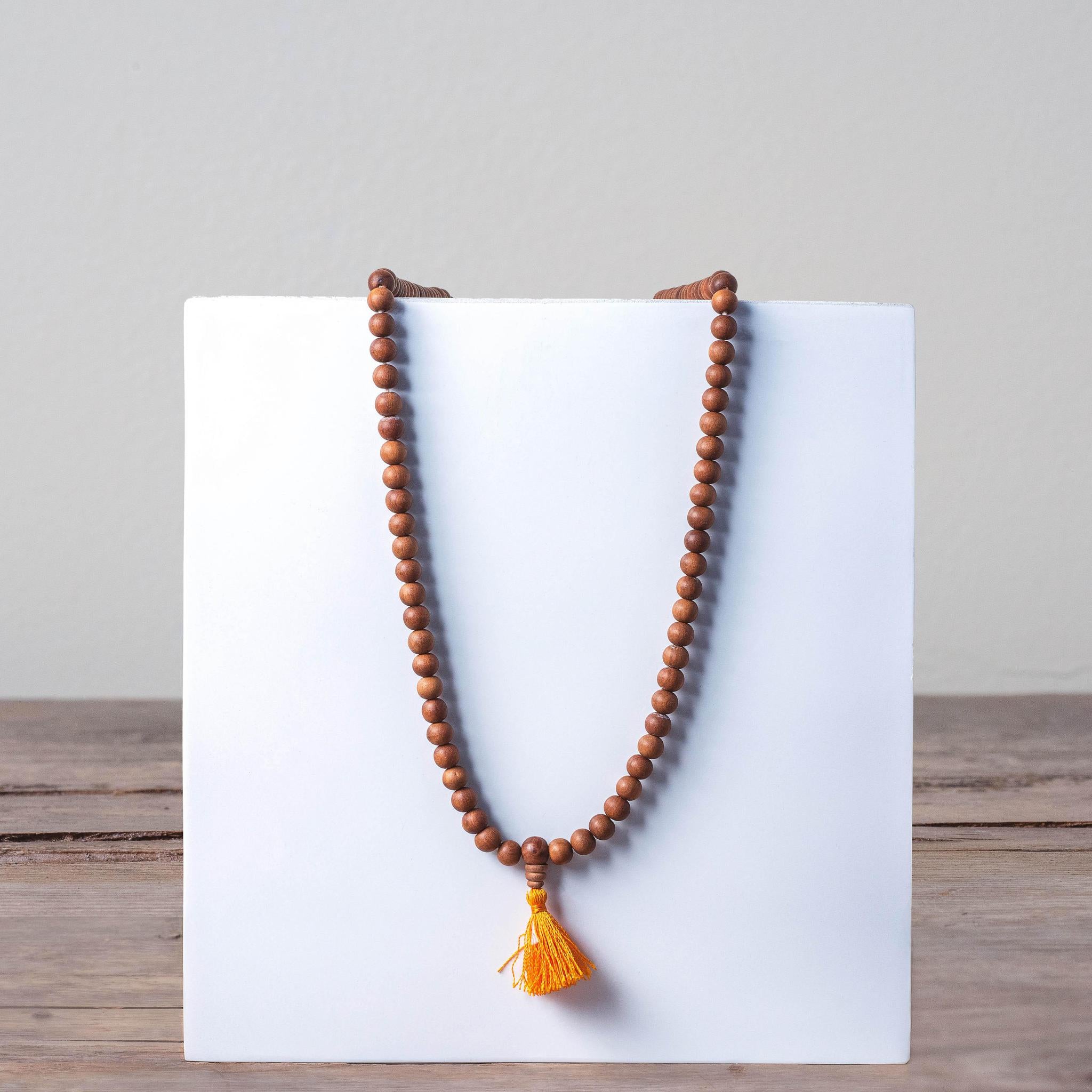 Sandalwood Prayer Mala